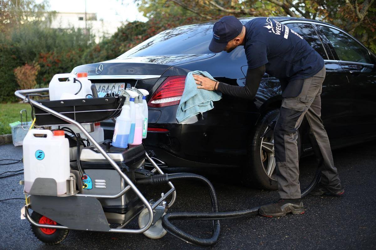 Lavage à domicile : pourquoi c'est la nouvelle tendance confort