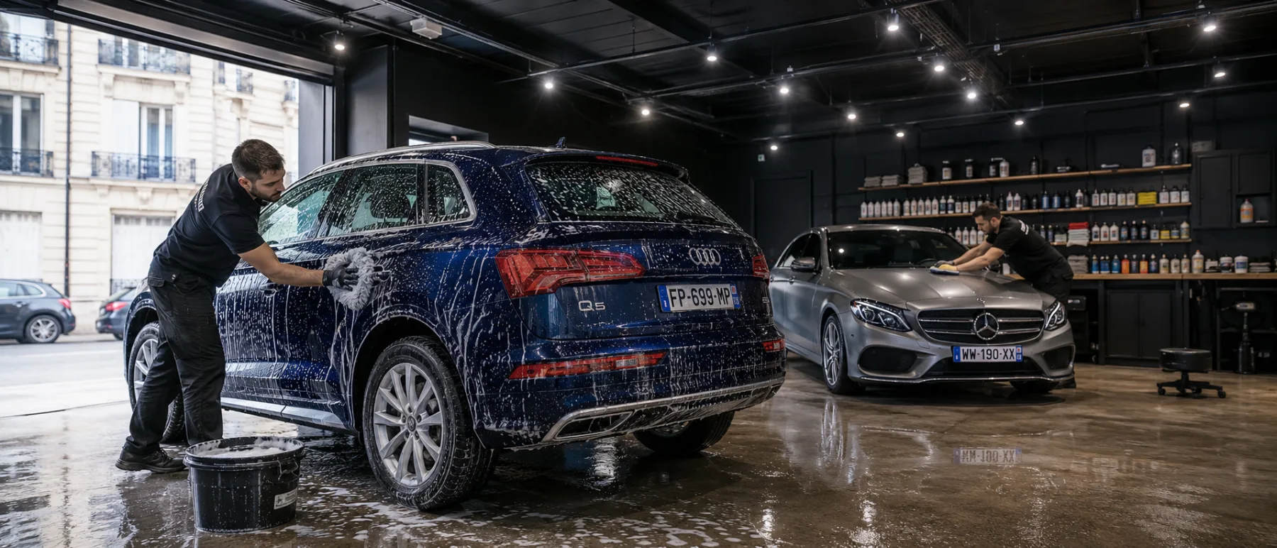 Lavage à la main ou au rouleau : lequel choisir pour votre voiture ?